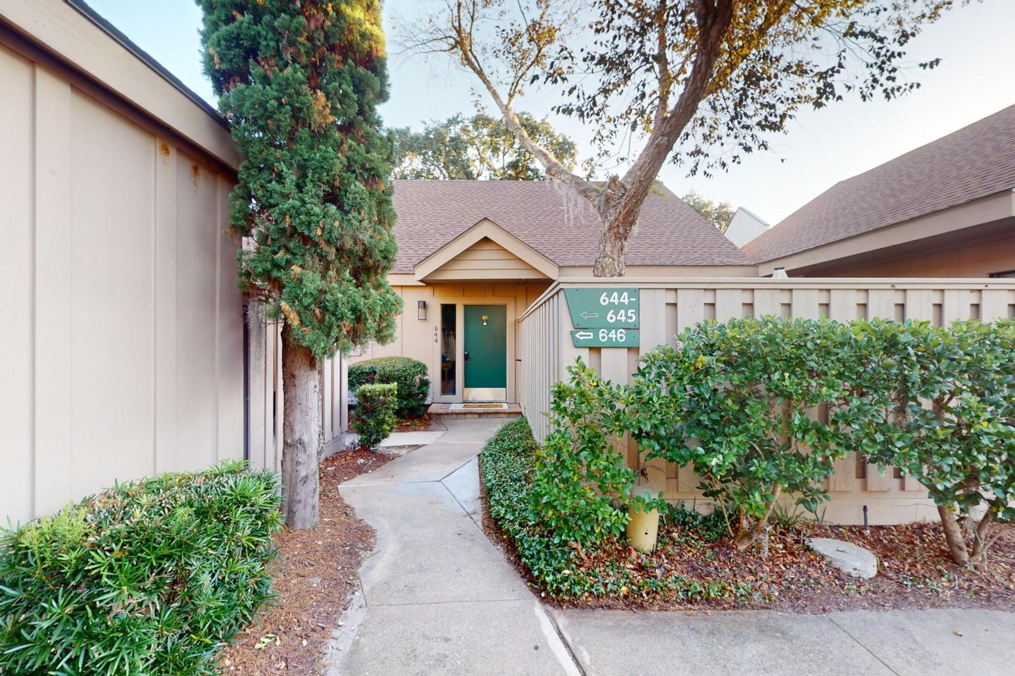 Queens Grant Leilighet Hilton Head Island Eksteriør bilde